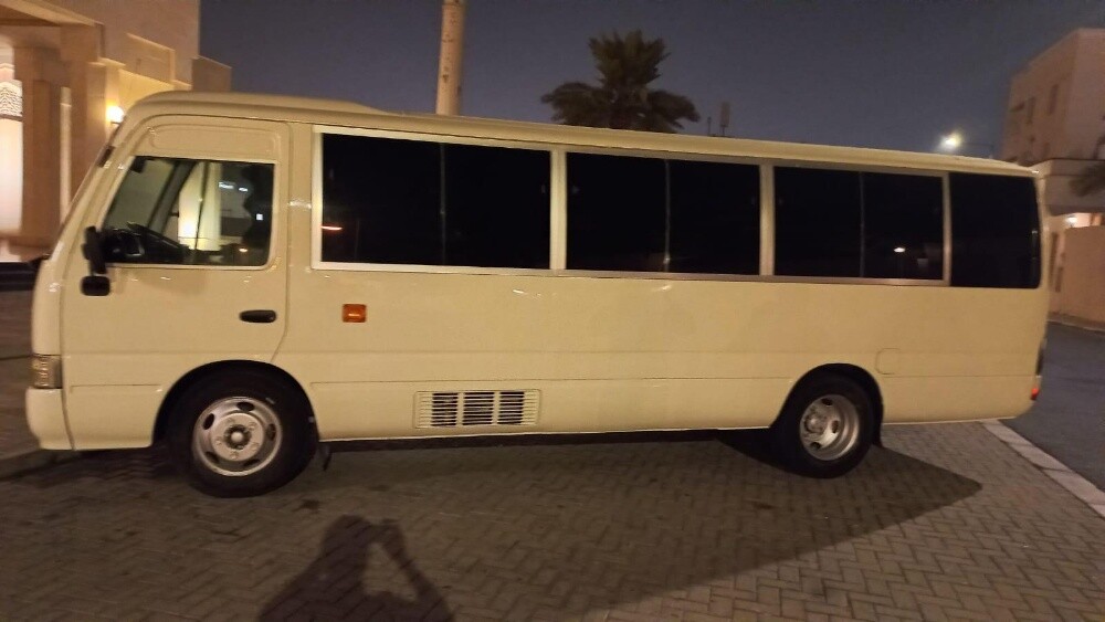 toyota coaster 2015 - 3