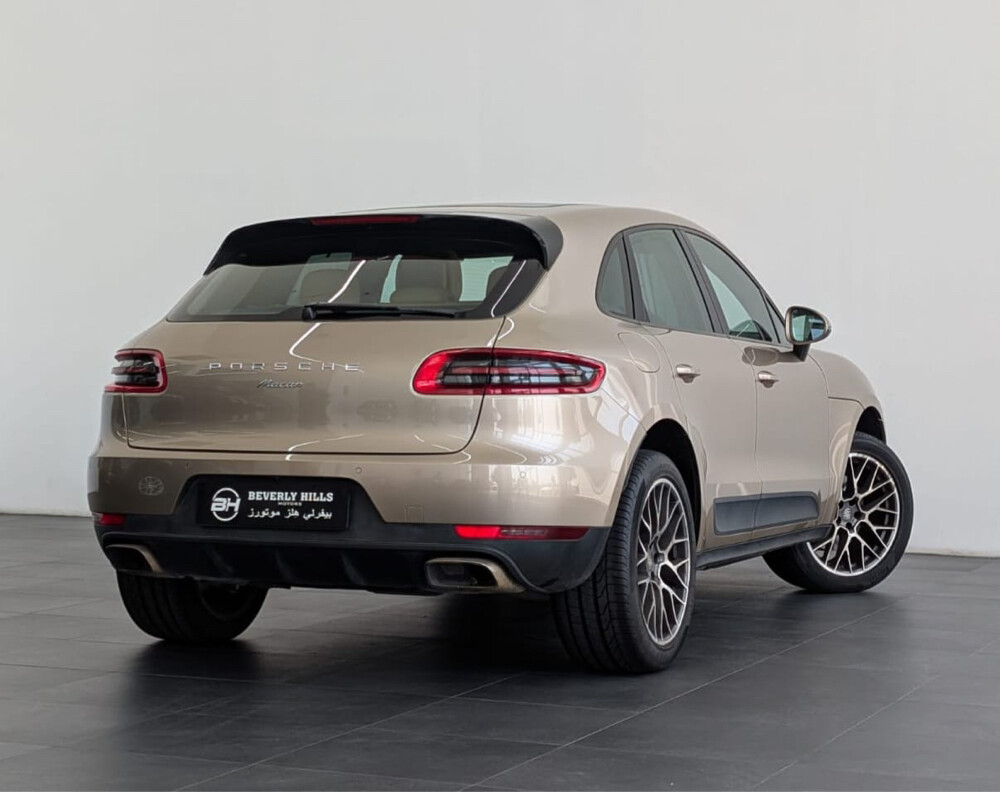 2018Porsche Macan-Warranty Aug 2027 - 3