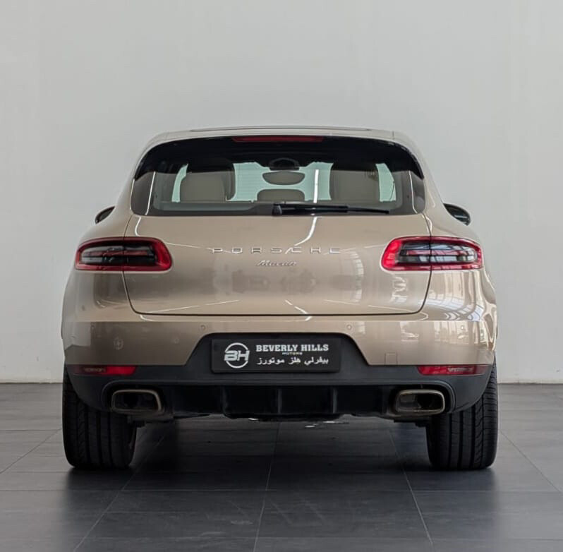 2018Porsche Macan-Warranty Aug 2027 - 2