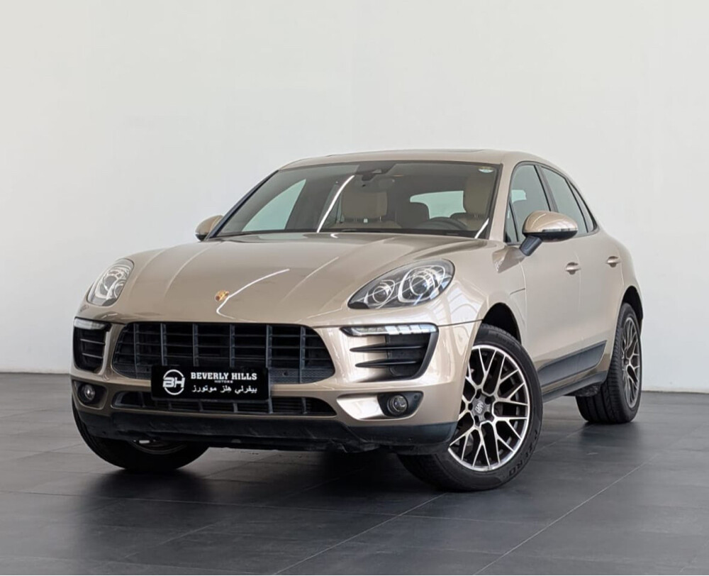 2018Porsche Macan-Warranty Aug 2027 - 1
