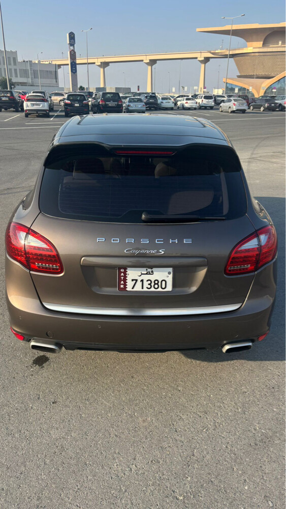 2014 Porsche Cayenne S – 4.8L V8 |  - 2