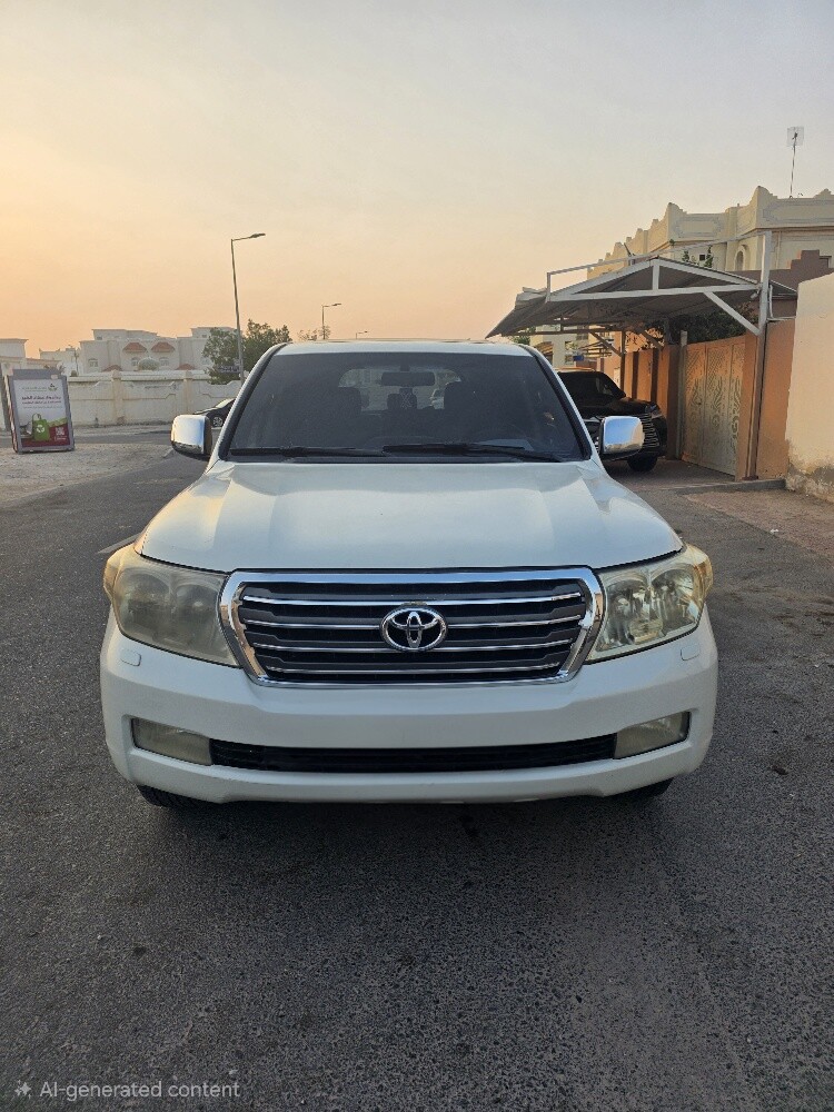 Toyota landcruiser GXR 2009 - 1