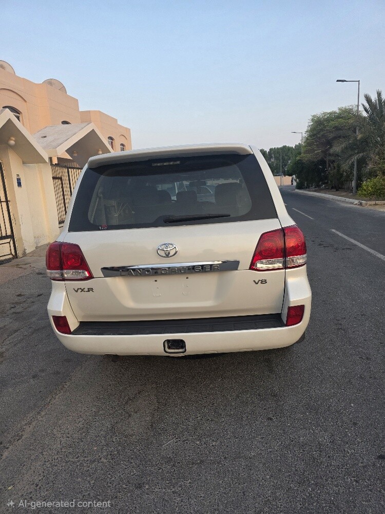 Toyota landcruiser GXR 2009 - 4