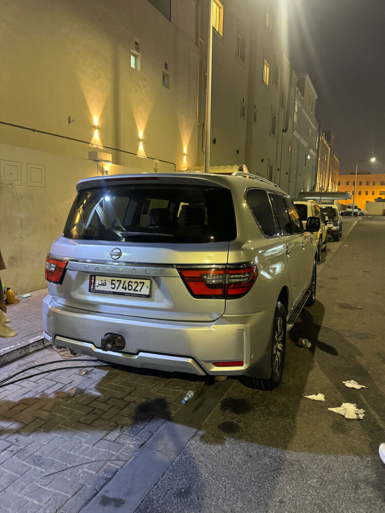 Nissan patrol converted to 2022 - 6