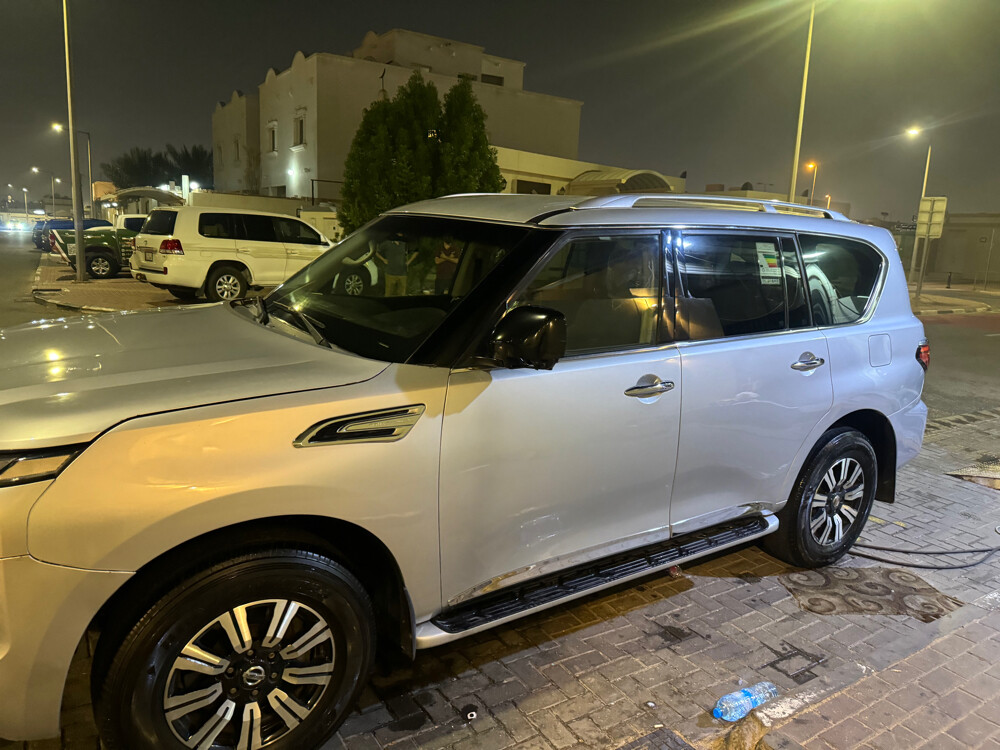 Nissan patrol converted to 2022 - 8