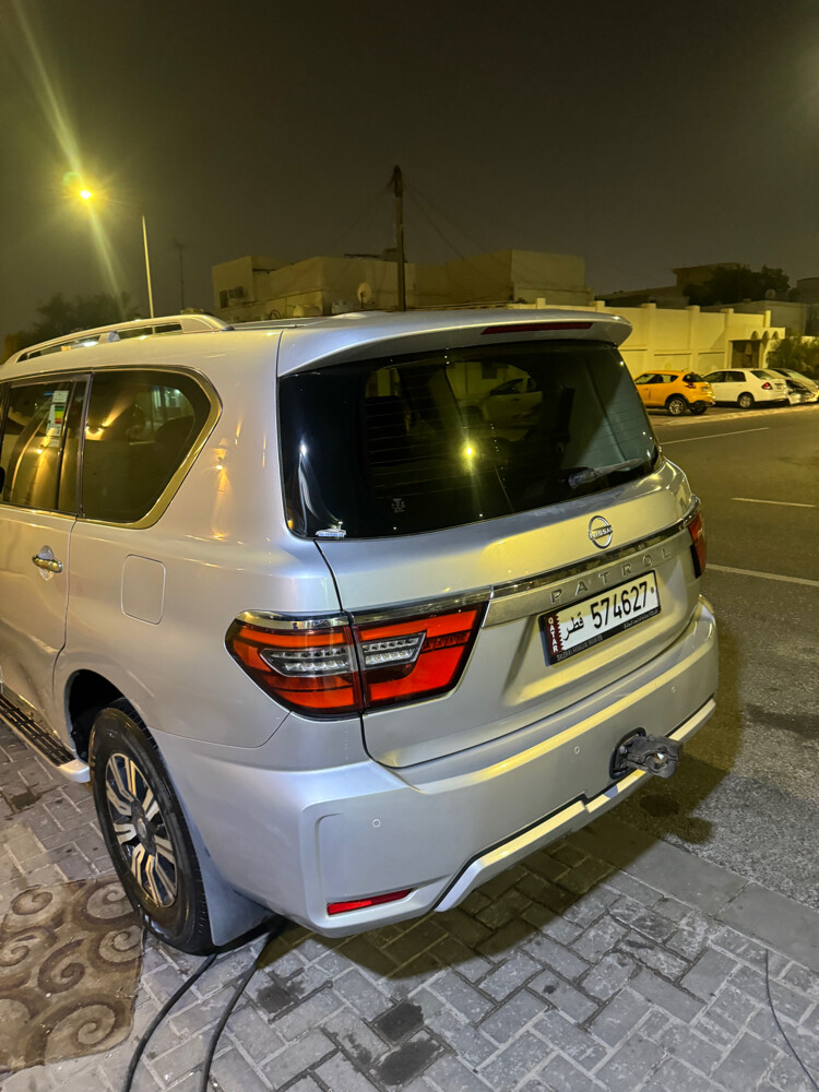 Nissan patrol converted to 2022 - 2