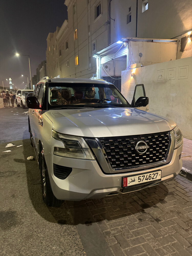 Nissan patrol converted to 2022 - 3