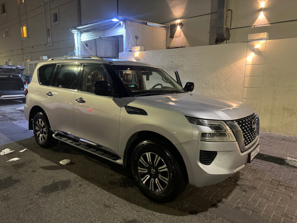 Nissan patrol converted to 2022 - 4