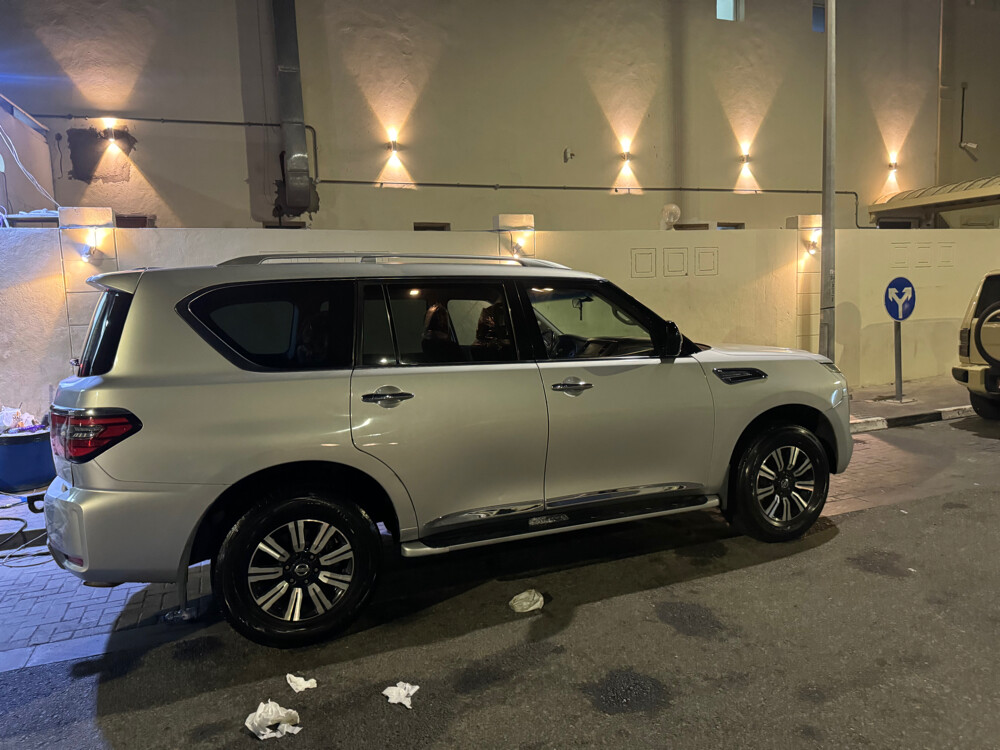 Nissan patrol converted to 2022 - 1