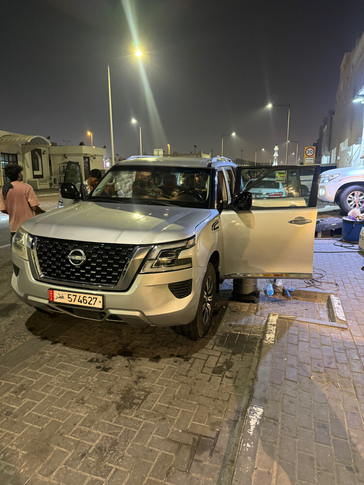 Nissan patrol converted to 2022 - 5