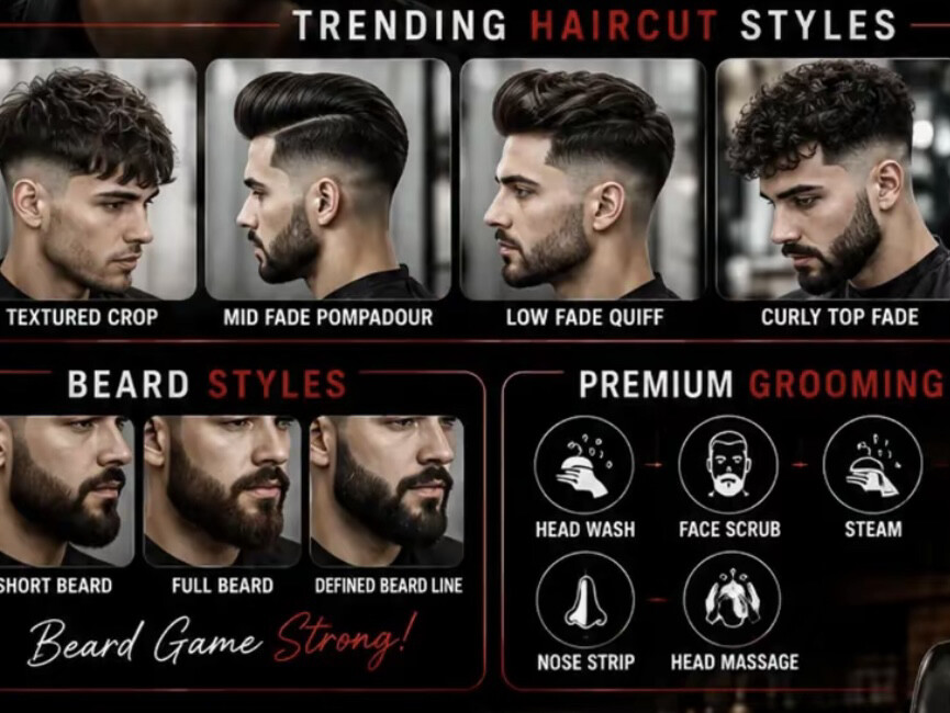 barber needed  - 1