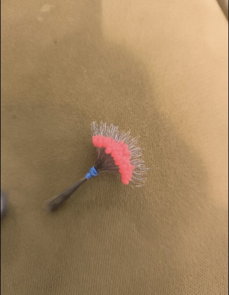 Fishing rod with reel, ready for fi - 7