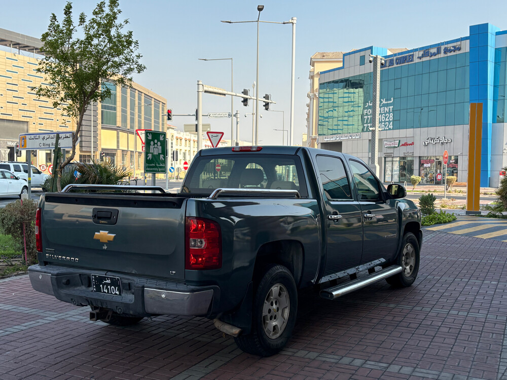 Silverado 4*4 2012 - 6