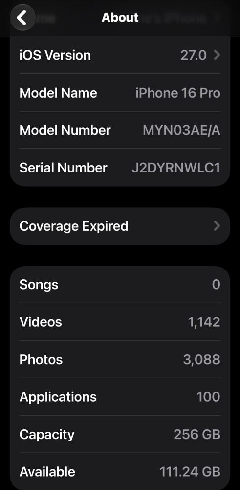 iPhone 16 Pro 256GB Black Titanium - 3