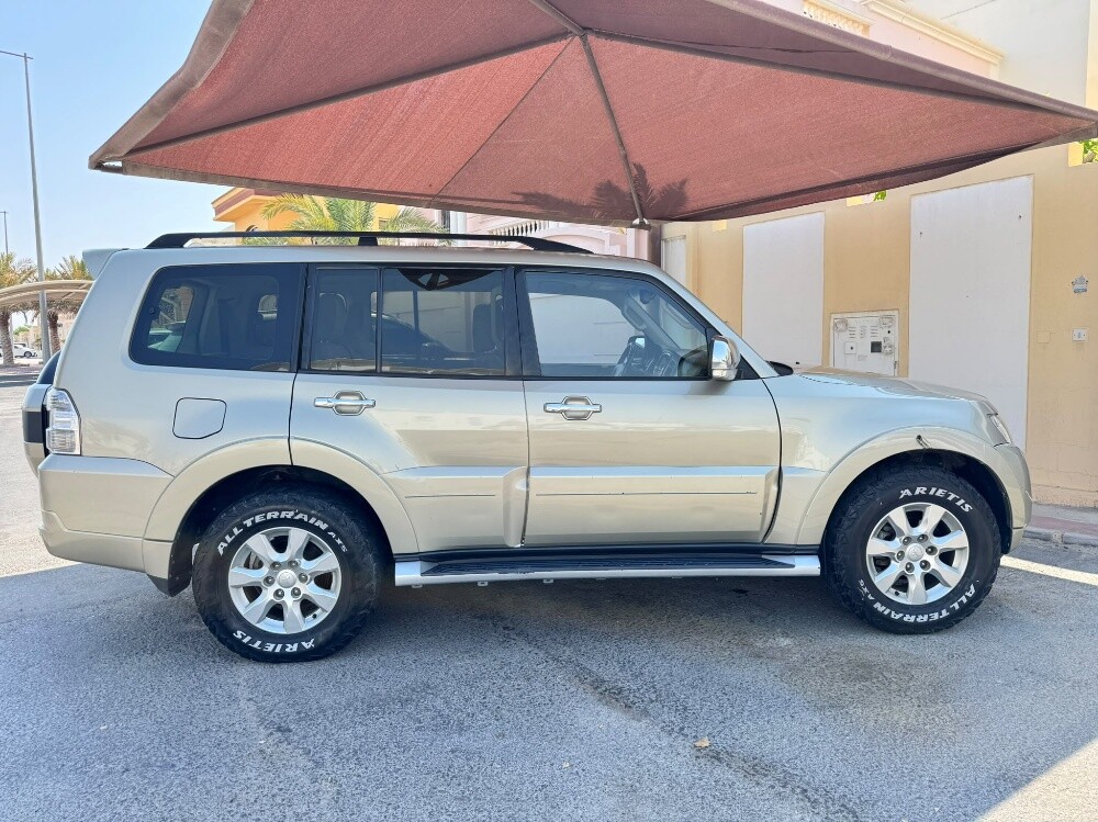 Mitsubishi Pajero 2016 GLS 3.5L - 4