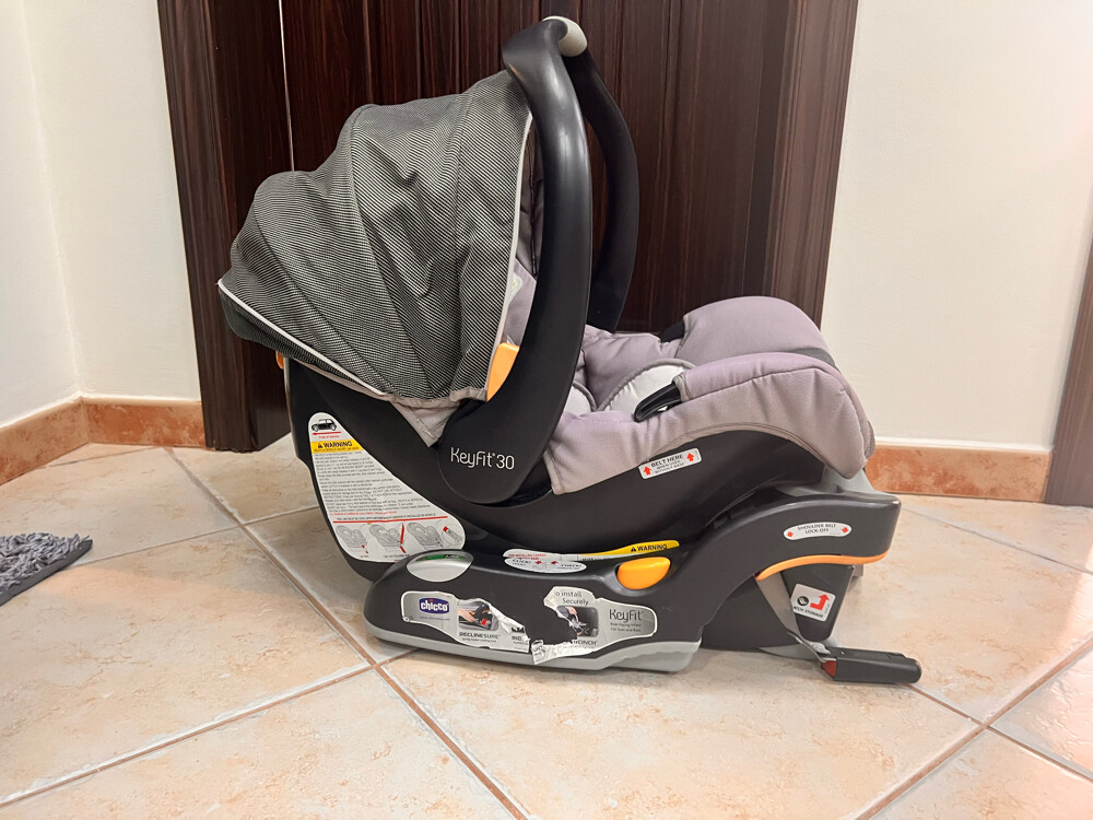car seat chicco  - 4