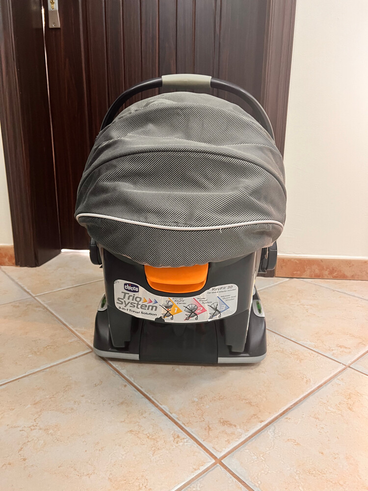 car seat chicco  - 3