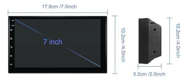 Android Car Stereo 7inch - 3