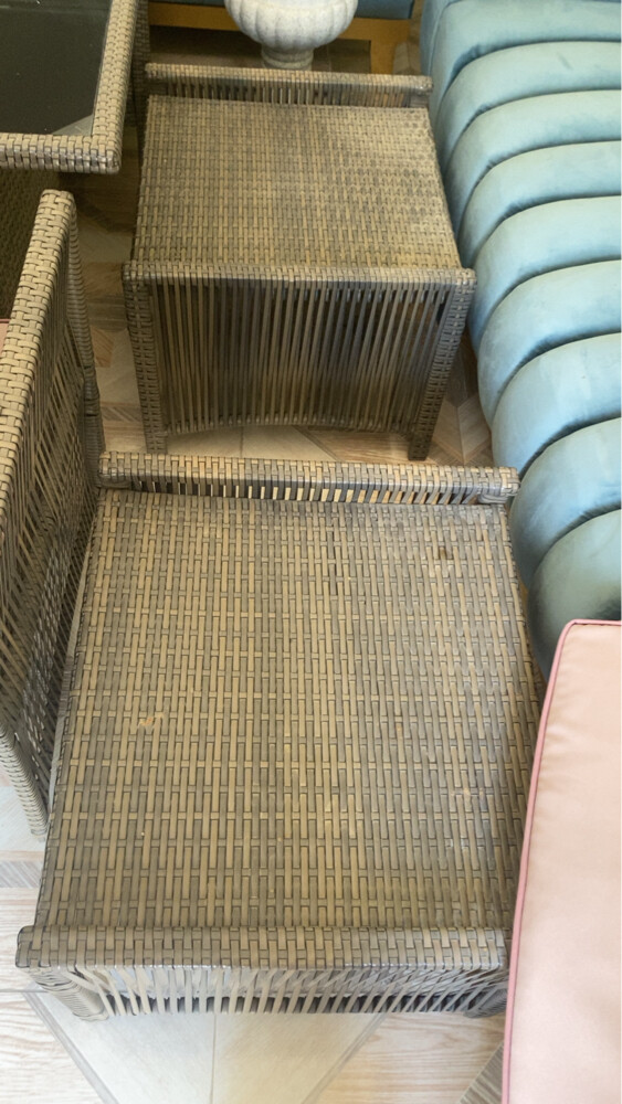 Rattan chairs for sale. - 7