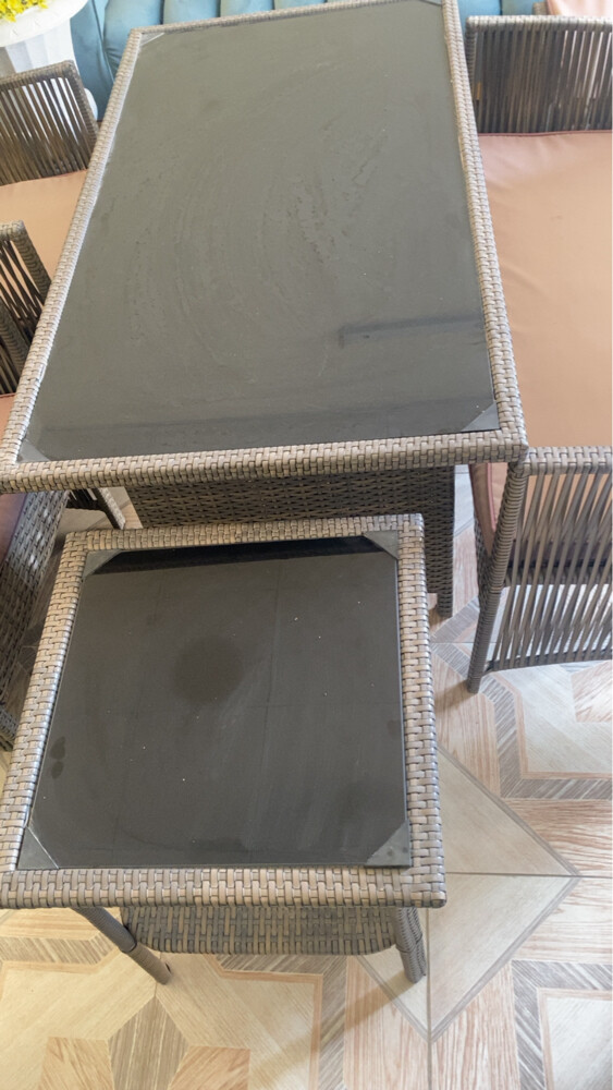 Rattan chairs for sale. - 2