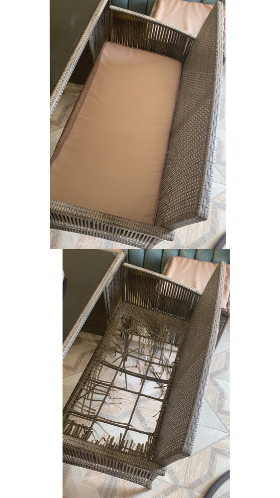 Rattan chairs for sale. - 6