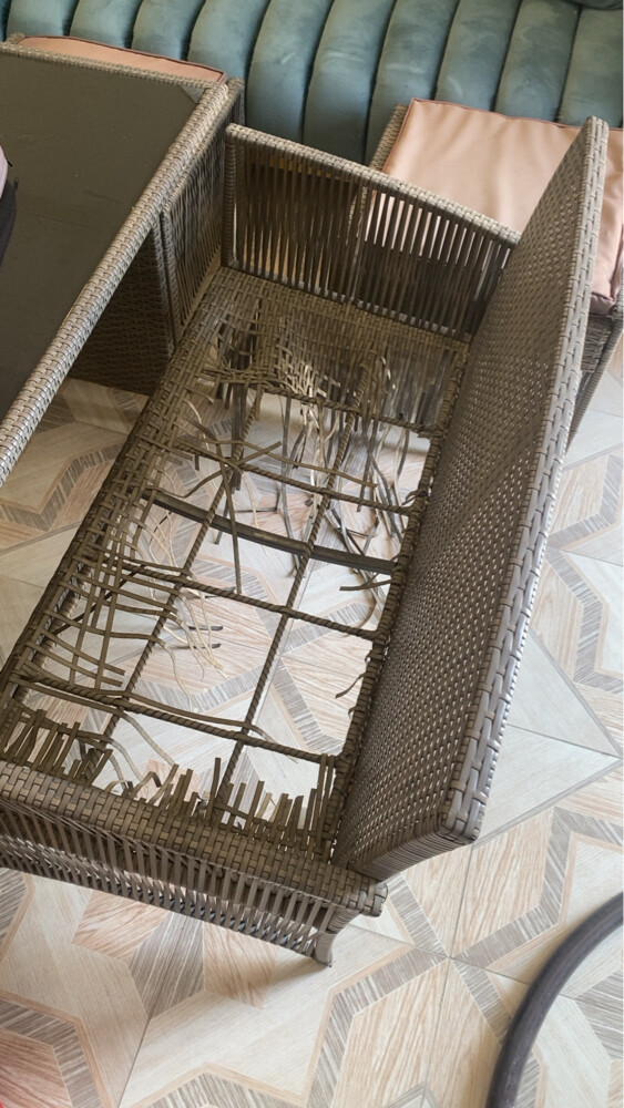 Rattan chairs for sale. - 10