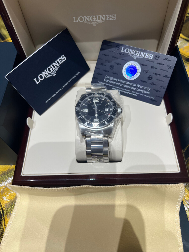 Authentic Longines HydroConquest Au - 3