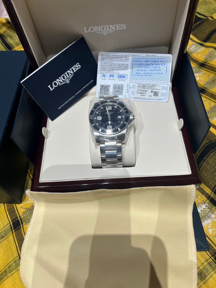 Authentic Longines HydroConquest Au - 4