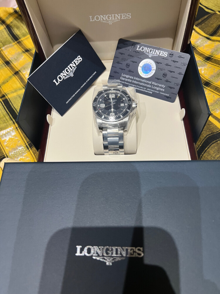 Authentic Longines HydroConquest Au - 2