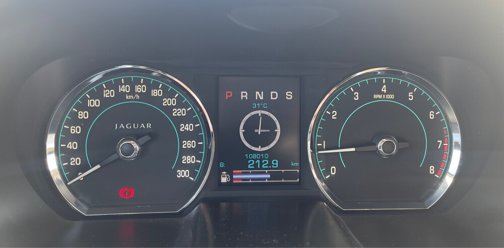 Jaguar XF 2013 - 7