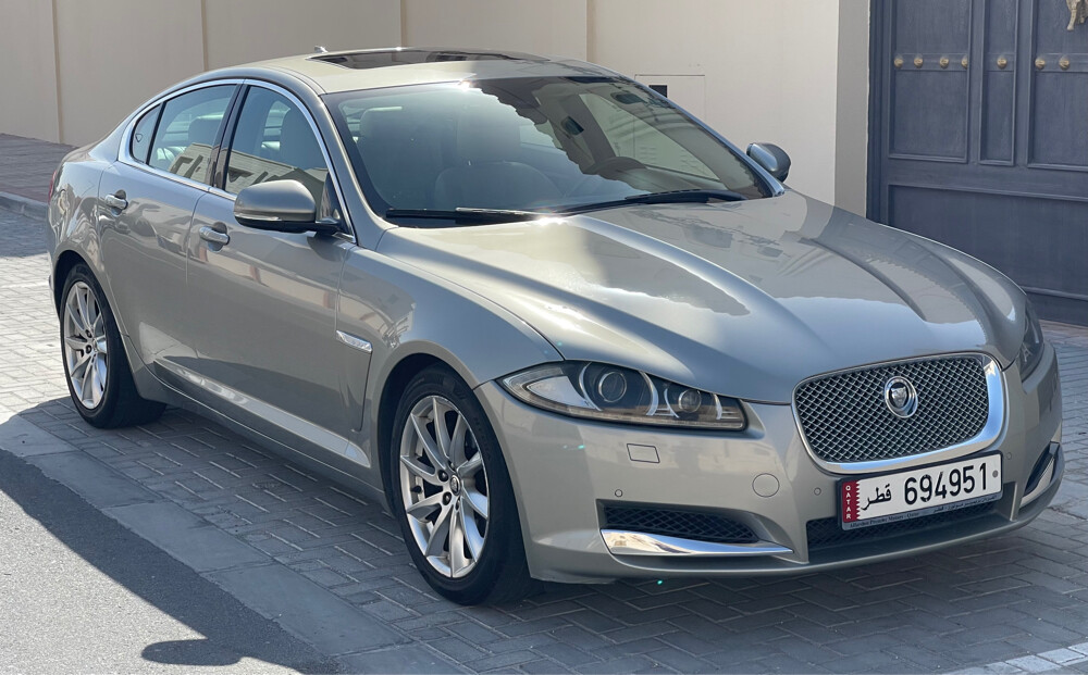 Jaguar XF 2013 - 1