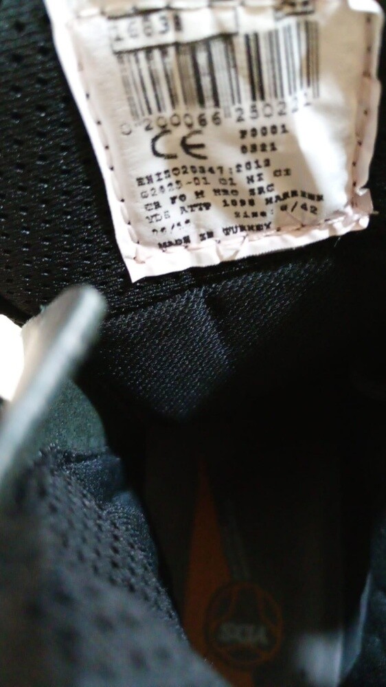 military boots size 42 - 3