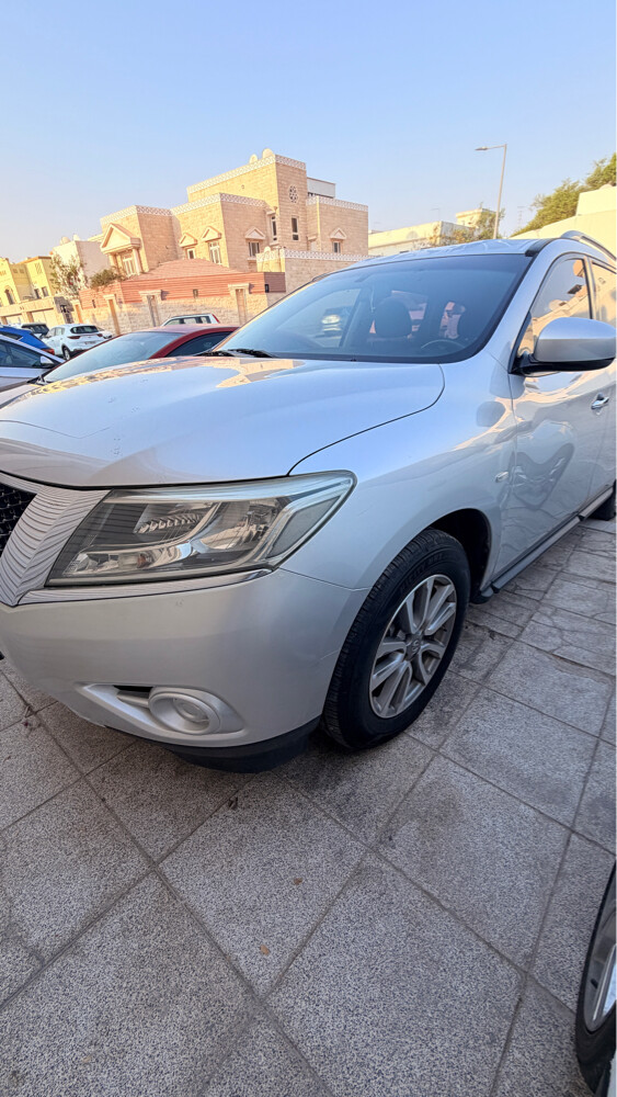 نيسان باثفاندر - 1