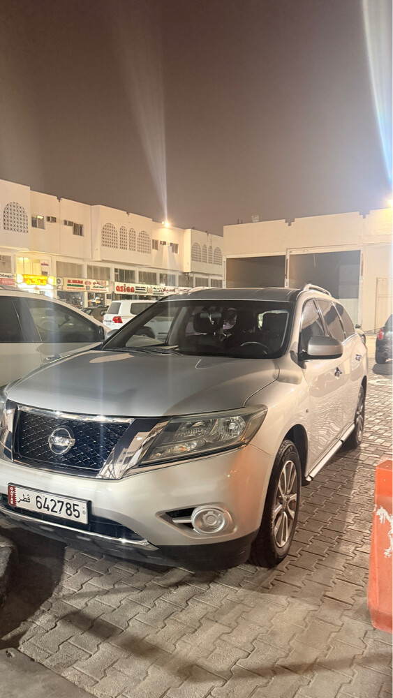 نيسان باثفاندر - 8