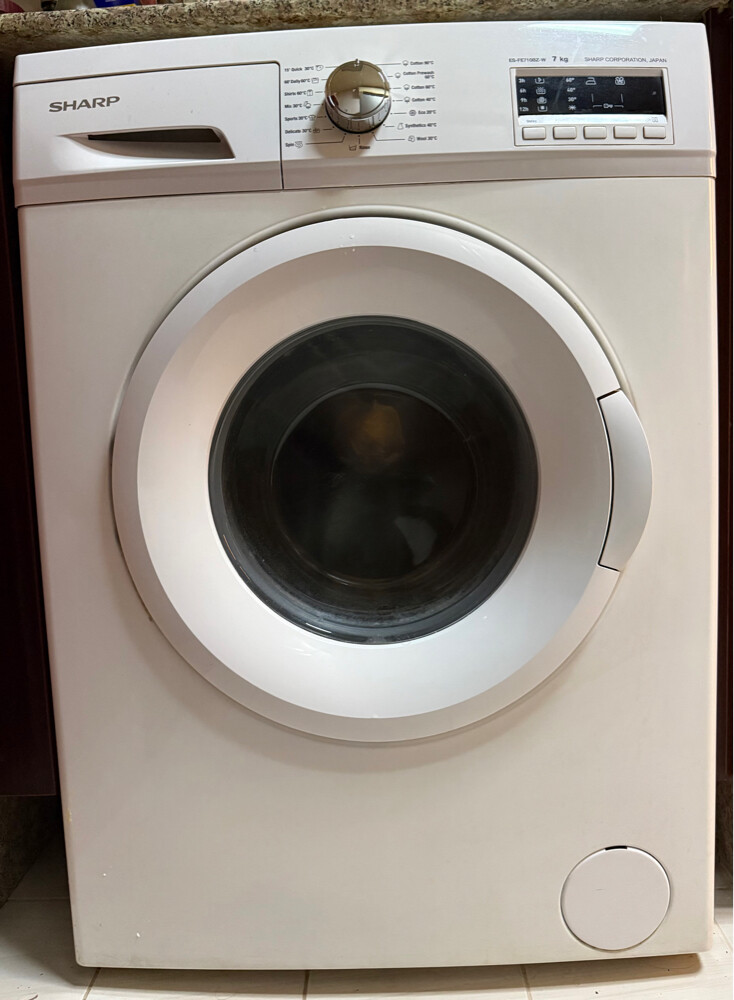 sharp washing machine - 1