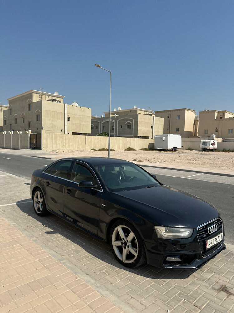 audi a4 sline - 1