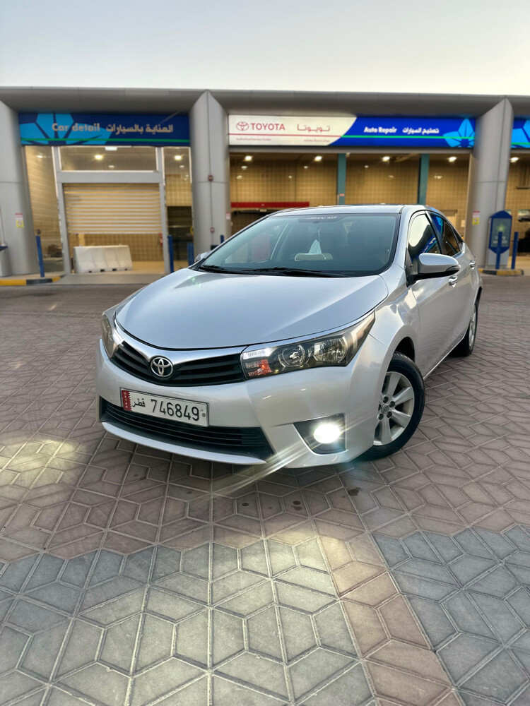 Corolla Registration 2017 km 200000 - 2