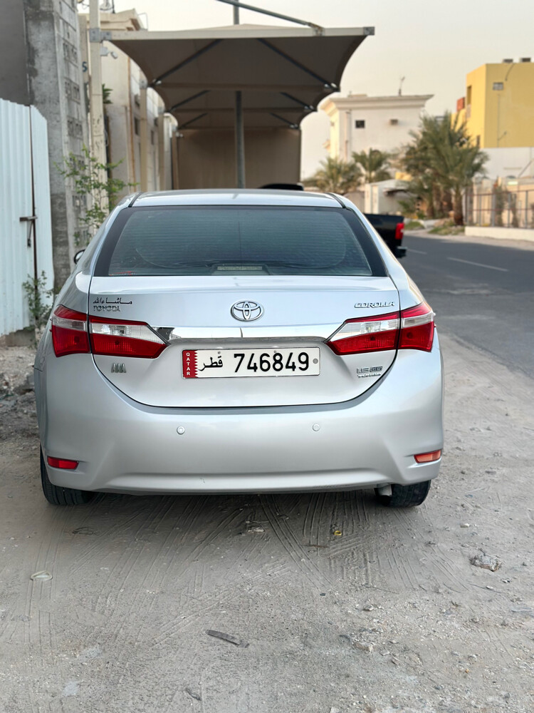 Corolla Registration 2017 km 200000 - 1