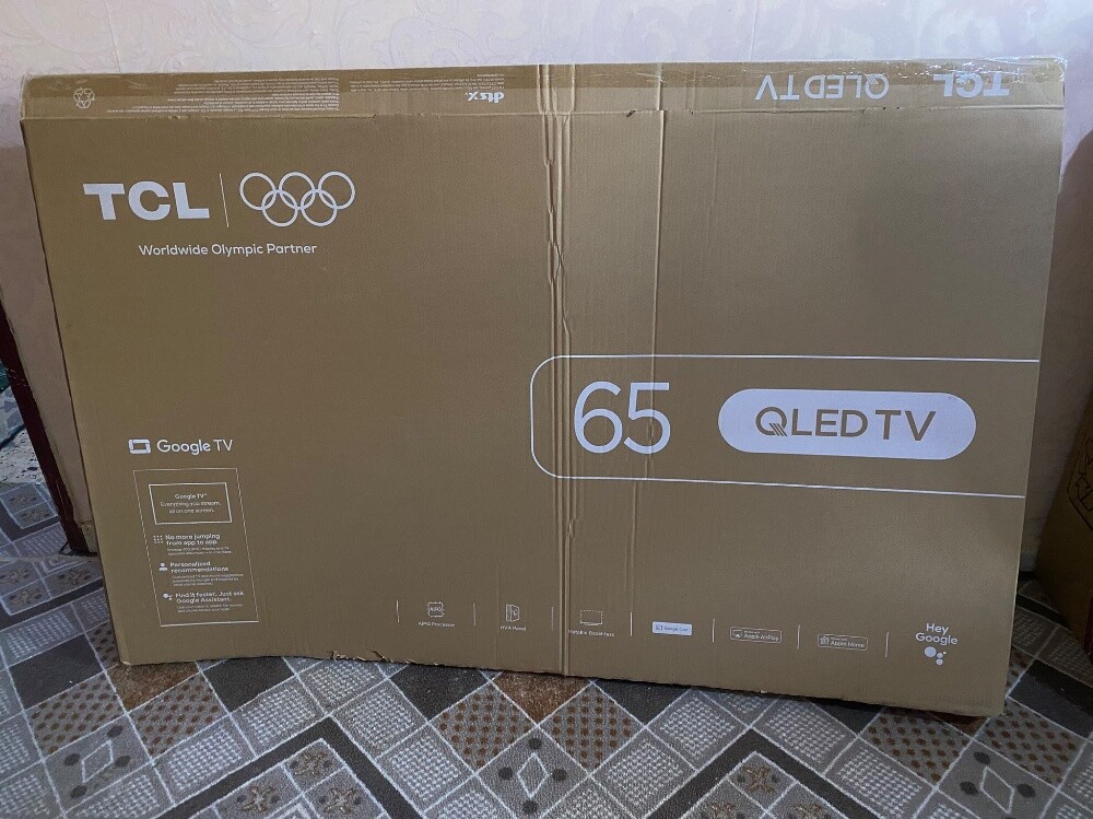 TCL 65 inches smart android tv - 4