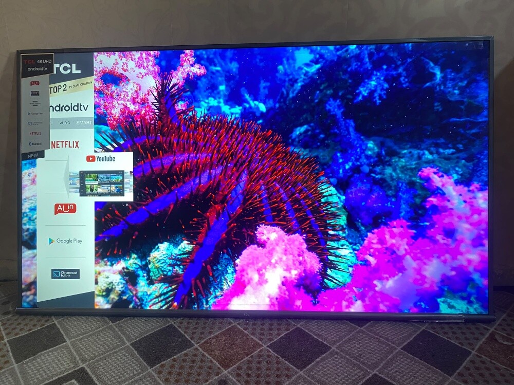 TCL 65 inches smart android tv - 1
