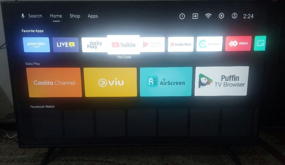 Skyworth 55 inches smart android tv - 1