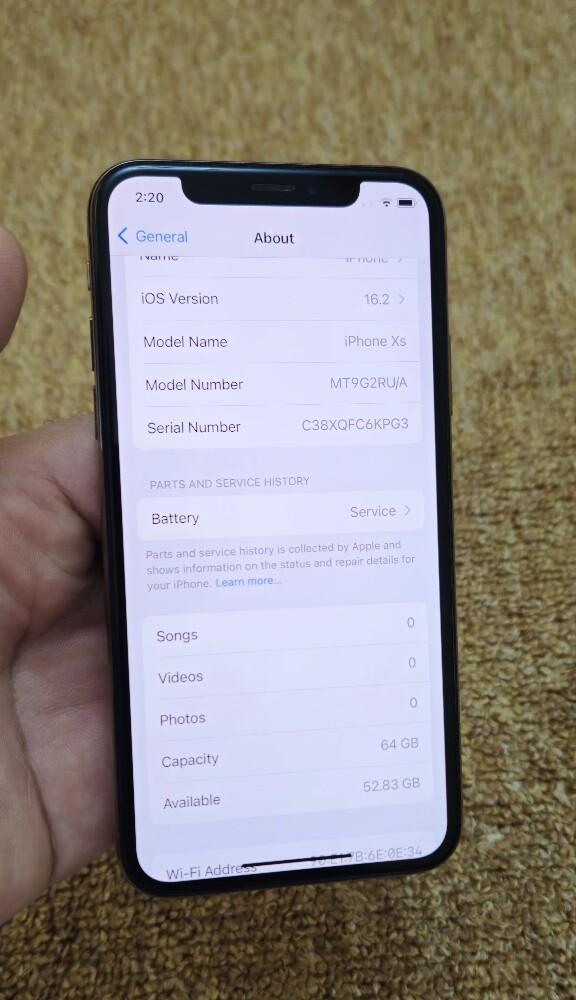 IPHONE xs - 3