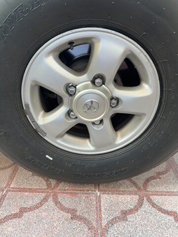 رنقات 98 للبدل مع شنابر  - 1