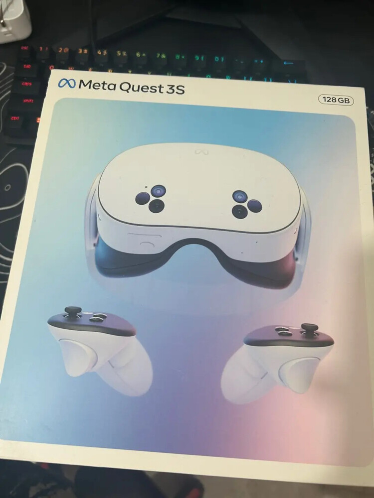 meta quest 3S 128gb - 2