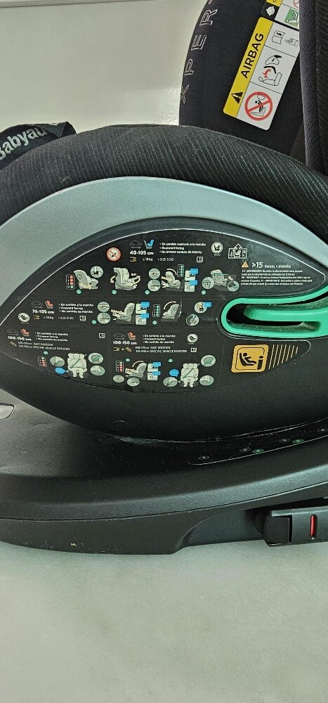 Baby Auto Xperta - Isofix 360 Seat - 4