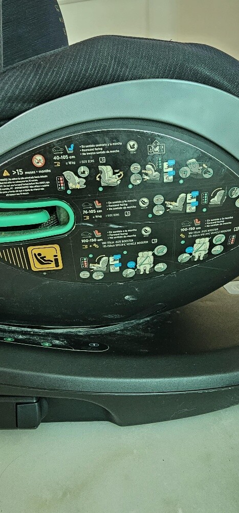 Baby Auto Xperta - Isofix 360 Seat - 5