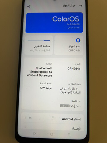 oppo. A3 x - 3