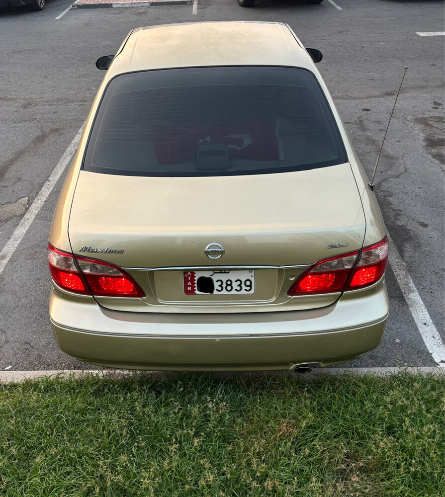 MAXIMA JAPAN V6 3.0J VERY CLEAN - 6