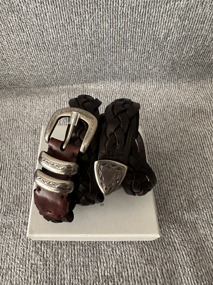 Brunello Cucinelli calfskin belt - 3