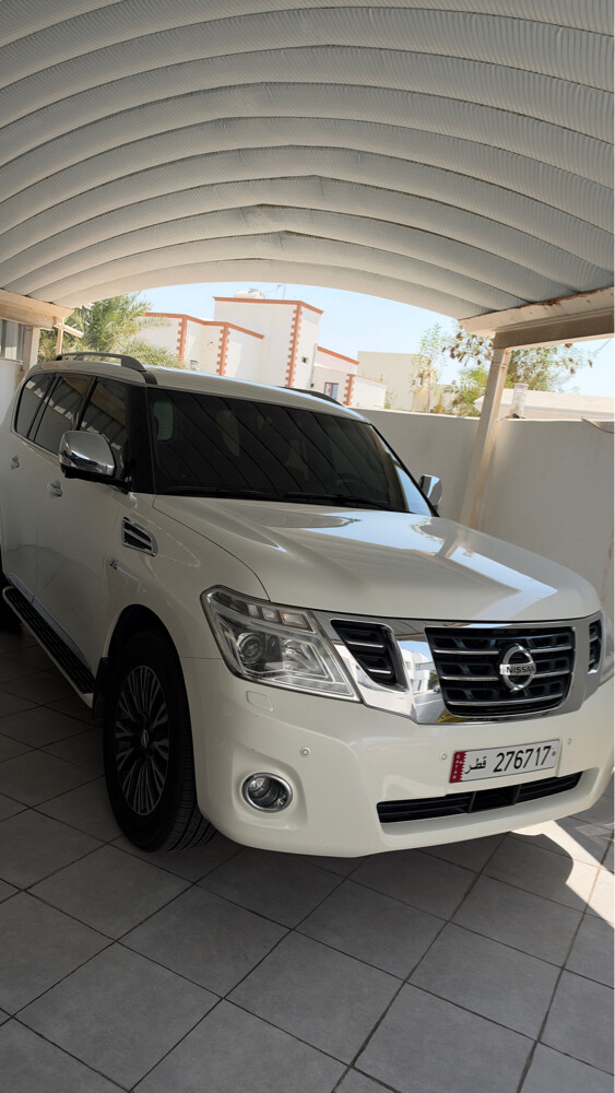 Nissan patrol V8 400 hp platinum  - 2